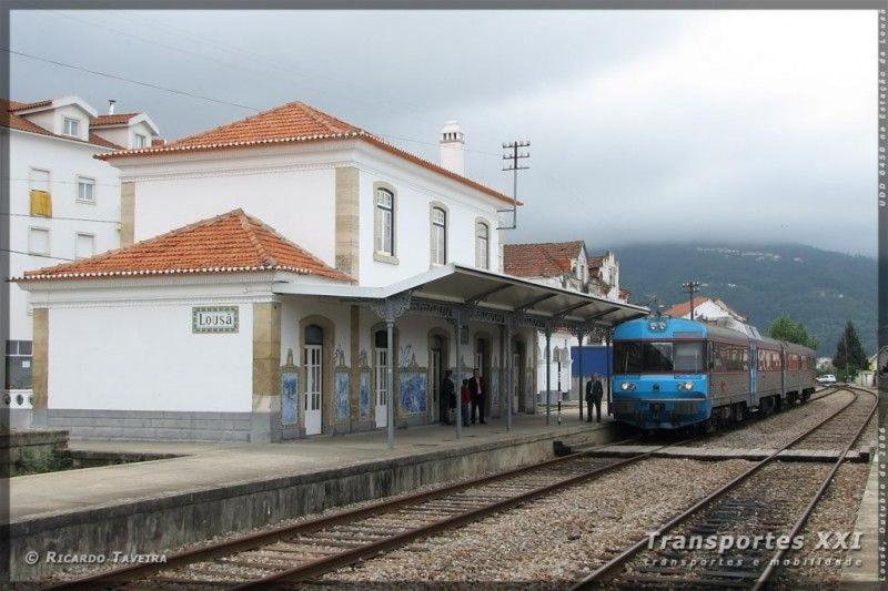 Lousa Estacao Al Exterior foto